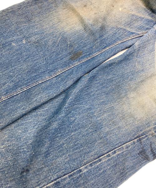 LEVI'S（リーバイス）LEVI'S (リーバイス) 60sビッグE前期 502デニムパンツ インディゴ サイズ:不明(実寸参照）の古着・服飾アイテム