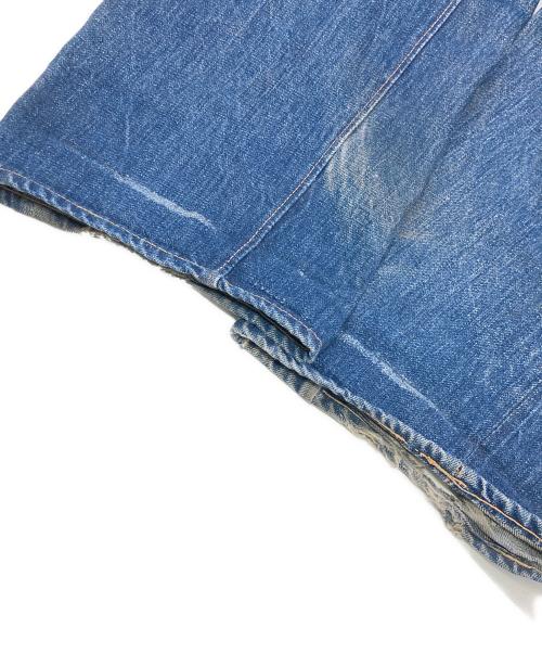 LEVI'S（リーバイス）LEVI'S (リーバイス) 60sビッグE前期 502デニムパンツ インディゴ サイズ:不明(実寸参照）の古着・服飾アイテム