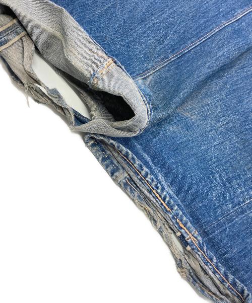 LEVI'S（リーバイス）LEVI'S (リーバイス) 60sビッグE前期 502デニムパンツ インディゴ サイズ:不明(実寸参照）の古着・服飾アイテム