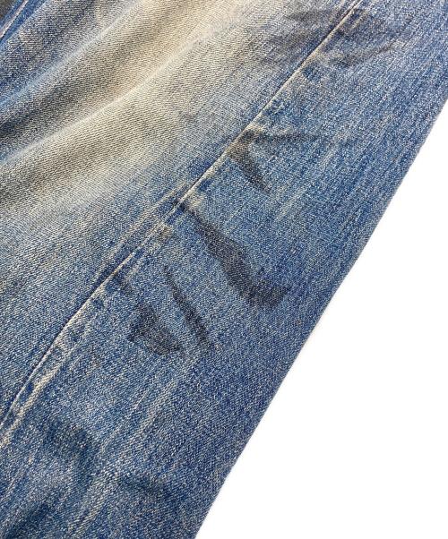 LEVI'S（リーバイス）LEVI'S (リーバイス) 60sビッグE前期 502デニムパンツ インディゴ サイズ:不明(実寸参照）の古着・服飾アイテム
