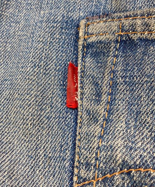 LEVI'S（リーバイス）LEVI'S (リーバイス) 60sビッグE前期 502デニムパンツ インディゴ サイズ:不明(実寸参照）の古着・服飾アイテム