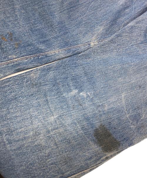 LEVI'S（リーバイス）LEVI'S (リーバイス) 60sビッグE前期 502デニムパンツ インディゴ サイズ:不明(実寸参照）の古着・服飾アイテム