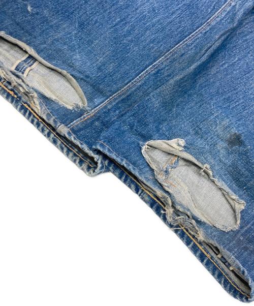 LEVI'S（リーバイス）LEVI'S (リーバイス) 60sビッグE前期 502デニムパンツ インディゴ サイズ:不明(実寸参照）の古着・服飾アイテム