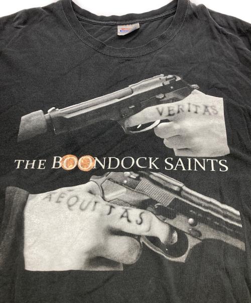 The Boondock Saints（ザ ブーンドック セインツ）The Boondock Saints (ザ ブーンドック セインツ) 00s ムービーtシャツ ブラック サイズ:2XLの古着・服飾アイテム