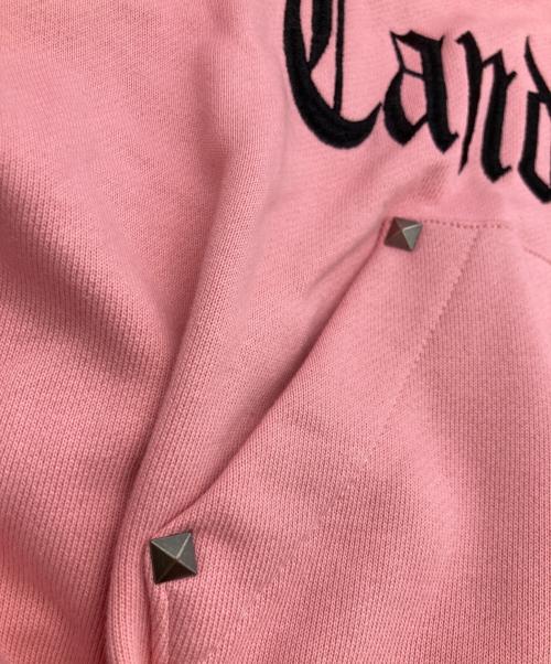 GALFY（ガルフィー）GALFY (ガルフィー) エンジェルギャルパーカー ピンク サイズ:Freeの古着・服飾アイテム