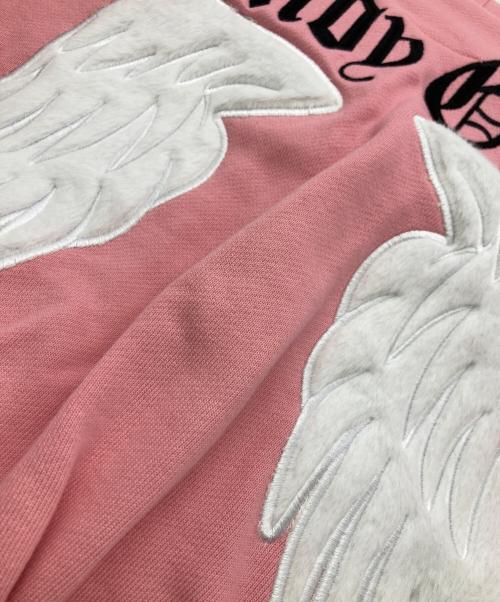 GALFY（ガルフィー）GALFY (ガルフィー) エンジェルギャルパーカー ピンク サイズ:Freeの古着・服飾アイテム