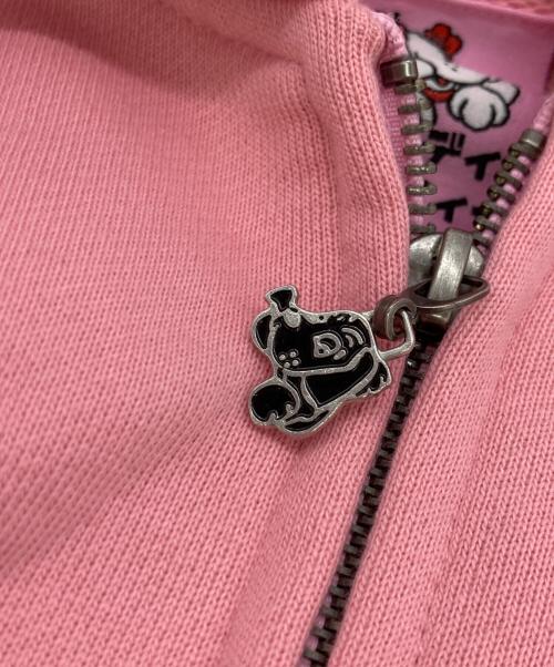 GALFY（ガルフィー）GALFY (ガルフィー) エンジェルギャルパーカー ピンク サイズ:Freeの古着・服飾アイテム