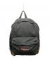 EASTPAK（イーストパック）の古着「バックパック」｜ブラック