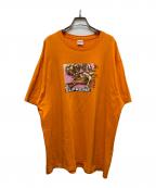 SUPREMEシュプリーム）の古着「Lovers Tee」｜オレンジ