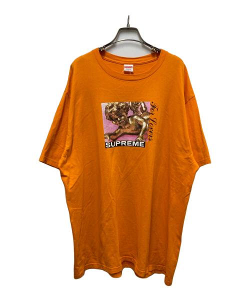 SUPREME（シュプリーム）SUPREME (シュプリーム) Lovers Tee オレンジ サイズ:XLの古着・服飾アイテム