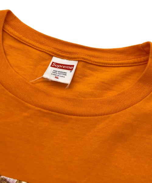 SUPREME（シュプリーム）SUPREME (シュプリーム) Lovers Tee オレンジ サイズ:XLの古着・服飾アイテム