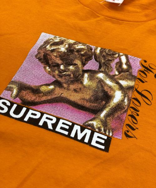 SUPREME（シュプリーム）SUPREME (シュプリーム) Lovers Tee オレンジ サイズ:XLの古着・服飾アイテム