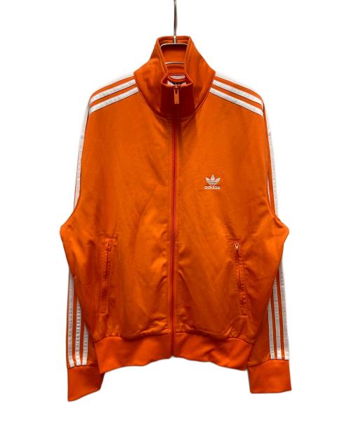 adidas（アディダス）adidas (アディダス) アディカラー クラシックス ファイヤーバード トラックトップ オレンジ サイズ:Lの古着・服飾アイテム