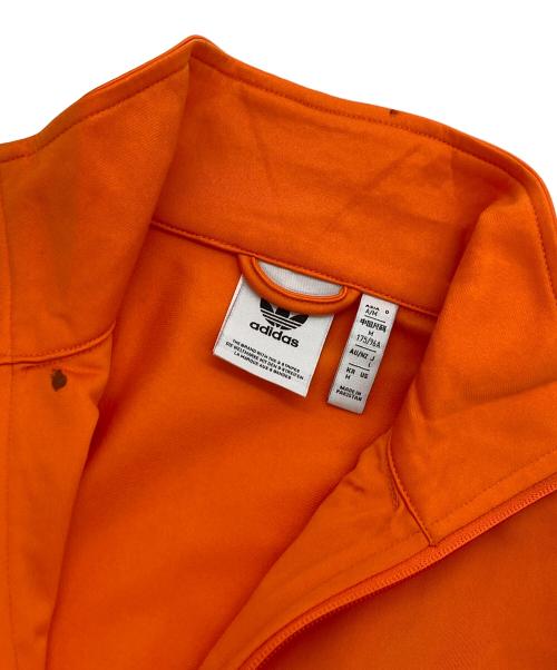 adidas（アディダス）adidas (アディダス) アディカラー クラシックス ファイヤーバード トラックトップ オレンジ サイズ:Lの古着・服飾アイテム