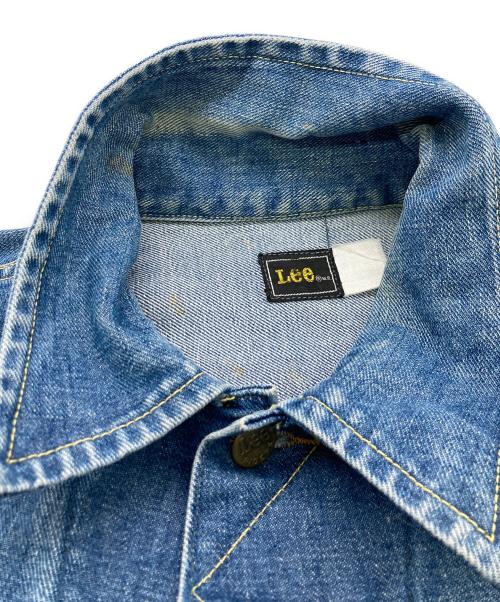 LEE（リー）LEE (リー) デニムジャケット インディゴ サイズ:-の古着・服飾アイテム