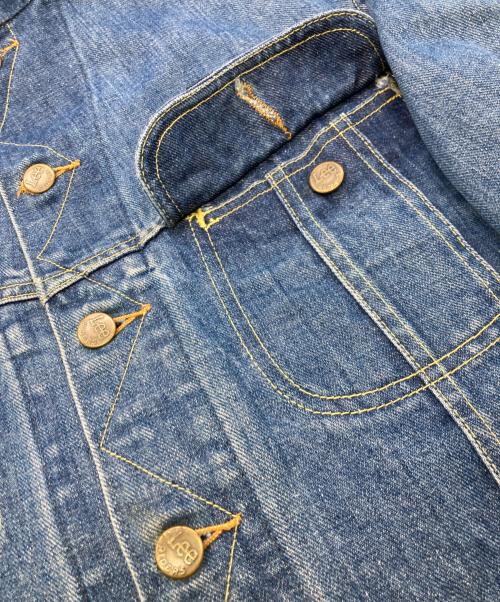 LEE（リー）LEE (リー) デニムジャケット インディゴ サイズ:-の古着・服飾アイテム