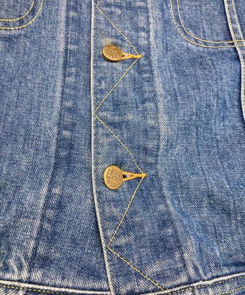 LEE（リー）LEE (リー) デニムジャケット インディゴ サイズ:-の古着・服飾アイテム