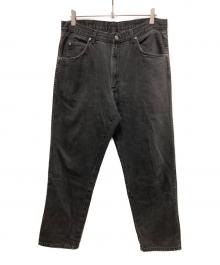 Wrangler（ラングラー）の古着「ブラックデニムパンツ」｜ブラック