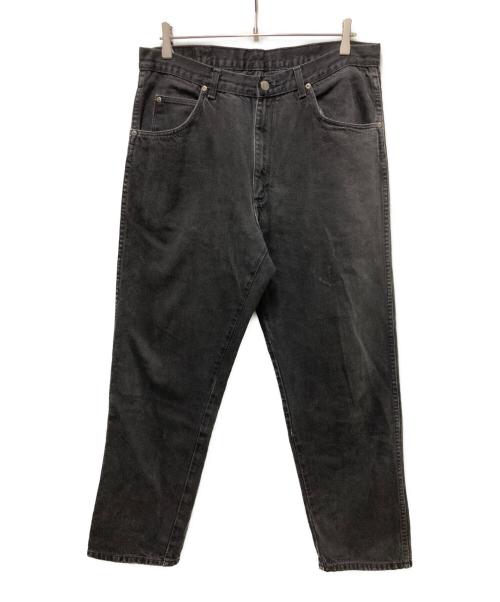 Wrangler（ラングラー）Wrangler (ラングラー) ブラックデニムパンツ ブラック サイズ:-の古着・服飾アイテム