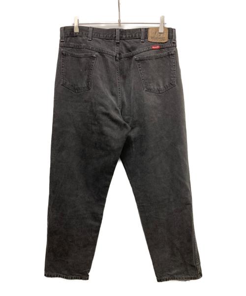 Wrangler（ラングラー）Wrangler (ラングラー) ブラックデニムパンツ ブラック サイズ:-の古着・服飾アイテム