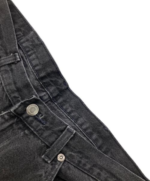Wrangler（ラングラー）Wrangler (ラングラー) ブラックデニムパンツ ブラック サイズ:-の古着・服飾アイテム