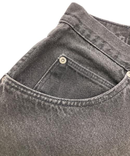 Wrangler（ラングラー）Wrangler (ラングラー) ブラックデニムパンツ ブラック サイズ:-の古着・服飾アイテム