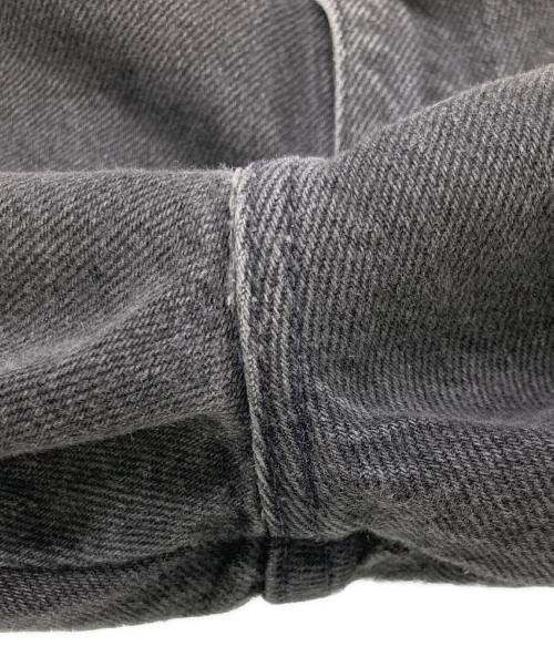 Wrangler（ラングラー）Wrangler (ラングラー) ブラックデニムパンツ ブラック サイズ:-の古着・服飾アイテム
