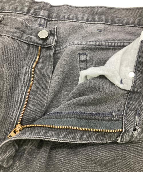 Wrangler（ラングラー）Wrangler (ラングラー) ブラックデニムパンツ ブラック サイズ:-の古着・服飾アイテム