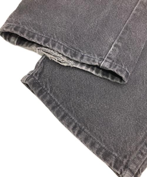 Wrangler（ラングラー）Wrangler (ラングラー) ブラックデニムパンツ ブラック サイズ:-の古着・服飾アイテム