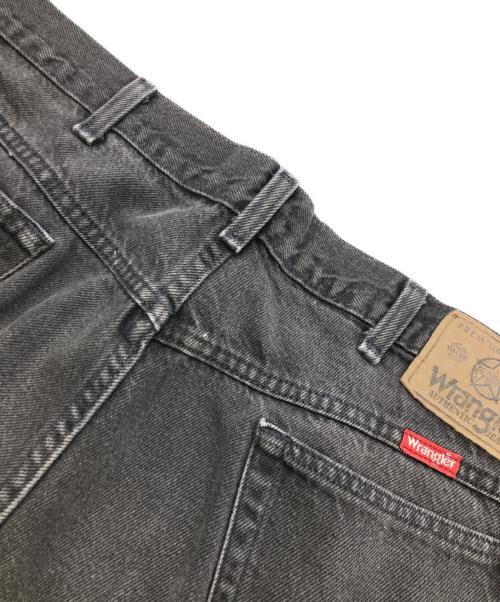 Wrangler（ラングラー）Wrangler (ラングラー) ブラックデニムパンツ ブラック サイズ:-の古着・服飾アイテム