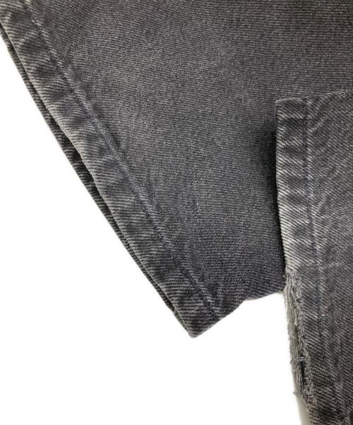 Wrangler（ラングラー）Wrangler (ラングラー) ブラックデニムパンツ ブラック サイズ:-の古着・服飾アイテム