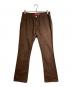 LEVI'S（リーバイス）の古着「ピンタックフレアパンツ/Pintuck Flare Pants」｜ブラウン