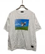 SUBCIETY×交響詩篇エウレカセブンサブサエティ×コウキョウシヘンエウレカセブン）の古着「Blue monday tee」｜ホワイト