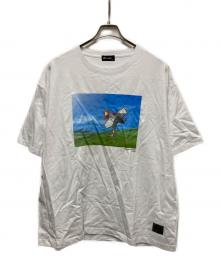 SUBCIETY×交響詩篇エウレカセブン（サブサエティ×コウキョウシヘンエウレカセブン）の古着「Blue monday tee」｜ホワイト