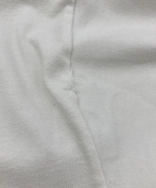 TRUPILONA BEACHWEAR（トゥルピオーナ ビーチウェア）TRUPILONA BEACHWEAR (トゥルピオーナ ビーチウェア) 48手プリントTシャツ ホワイト サイズ:	SIZE XLの古着・服飾アイテム