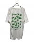 TRUPILONA BEACHWEAR (トゥルピオーナ ビーチウェア) 48手プリントTシャツ ホワイト サイズ:	SIZE XL：12000円