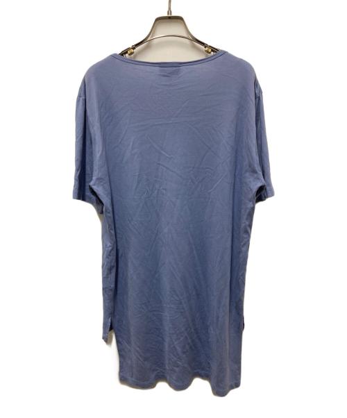 Vivienne Westwood man（ヴィヴィアン ウェストウッド マン）Vivienne Westwood man (ヴィヴィアン ウェストウッド マン) 羊飼いたちの休息 プリントTシャツ スカイブルー サイズ:46の古着・服飾アイテム