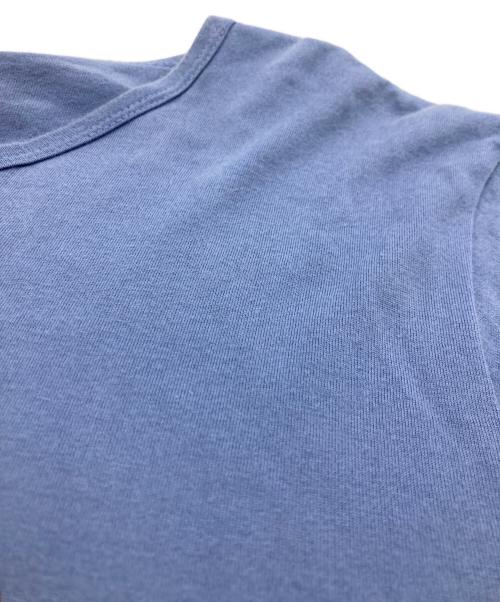 Vivienne Westwood man（ヴィヴィアン ウェストウッド マン）Vivienne Westwood man (ヴィヴィアン ウェストウッド マン) 羊飼いたちの休息 プリントTシャツ スカイブルー サイズ:46の古着・服飾アイテム