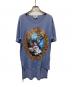 Vivienne Westwood man（ヴィヴィアン ウェストウッド マン）の古着「羊飼いたちの休息 プリントTシャツ」｜スカイブルー