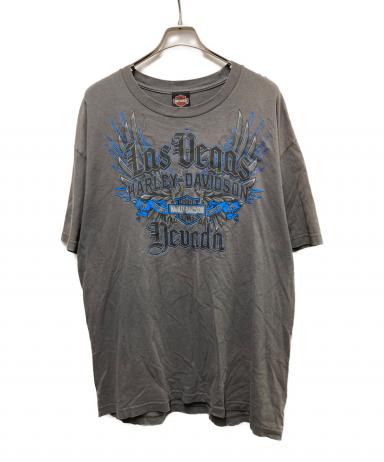 中古・古着通販】HARLEY-DAVIDSON (ハーレーダビッドソン) プリントT