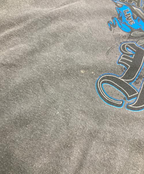 HARLEY-DAVIDSON（ハーレーダビッドソン）HARLEY-DAVIDSON (ハーレーダビッドソン) プリントTシャツ グレー サイズ:‐の古着・服飾アイテム