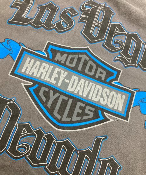 HARLEY-DAVIDSON（ハーレーダビッドソン）HARLEY-DAVIDSON (ハーレーダビッドソン) プリントTシャツ グレー サイズ:‐の古着・服飾アイテム