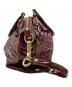 COACH (コーチ) マディソン ソフィア パテント2wayバッグ レッド：10000円