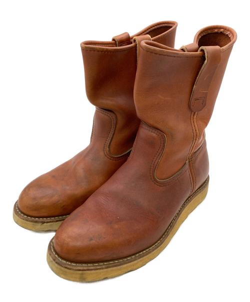 RED WING（レッドウィング）RED WING (レッドウィング) 90s PECOS 866 ブラウン サイズ:SIZE US6.5　(24.5CM)の古着・服飾アイテム