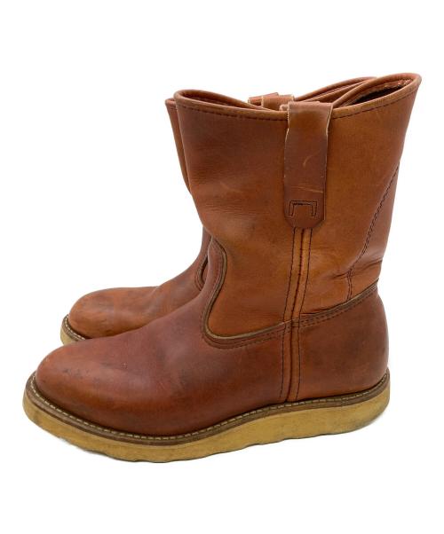 RED WING（レッドウィング）RED WING (レッドウィング) 90s PECOS 866 ブラウン サイズ:SIZE US6.5　(24.5CM)の古着・服飾アイテム