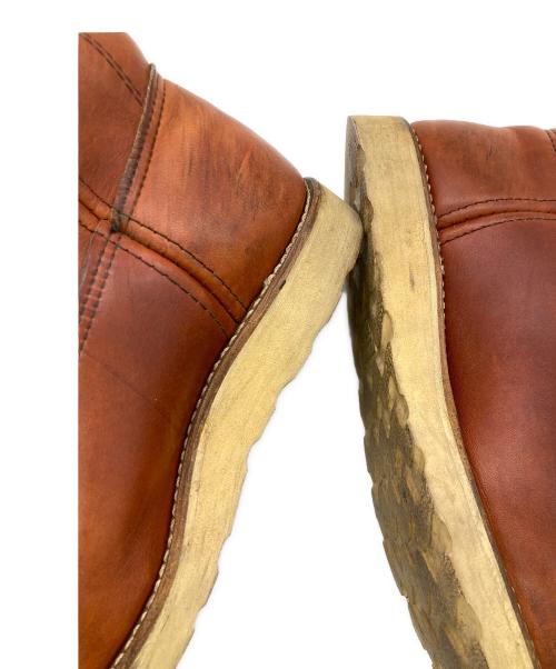 RED WING（レッドウィング）RED WING (レッドウィング) 90s PECOS 866 ブラウン サイズ:SIZE US6.5　(24.5CM)の古着・服飾アイテム