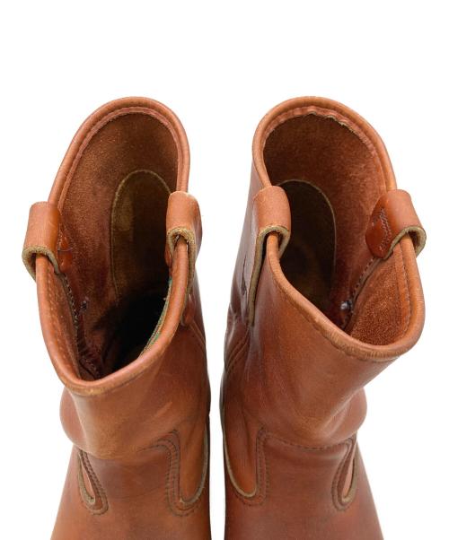 RED WING（レッドウィング）RED WING (レッドウィング) 90s PECOS 866 ブラウン サイズ:SIZE US6.5　(24.5CM)の古着・服飾アイテム