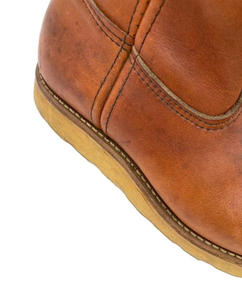 RED WING（レッドウィング）RED WING (レッドウィング) 90s PECOS 866 ブラウン サイズ:SIZE US6.5　(24.5CM)の古着・服飾アイテム