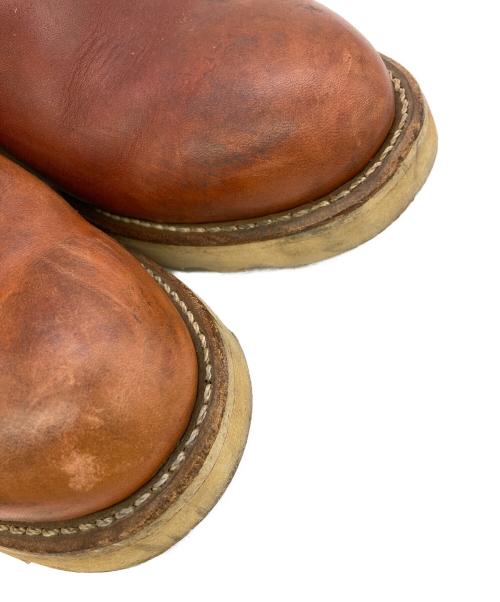 RED WING（レッドウィング）RED WING (レッドウィング) 90s PECOS 866 ブラウン サイズ:SIZE US6.5　(24.5CM)の古着・服飾アイテム