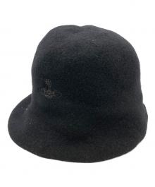 Vivienne Westwood（ヴィヴィアンウエストウッド）の古着「バスククロッシェ」｜ブラック
